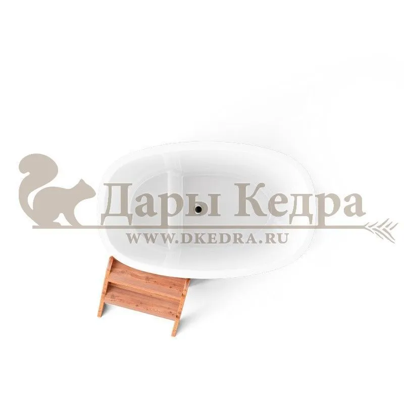 Овальная композитная купель «НОТА 79»